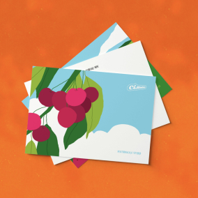 «Сільпо» запустило лимитированную серию открыток с ароматами регионов Украины