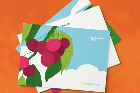 &laquo;Сільпо&raquo; запустило лимитированную серию открыток с ароматами регионов Украины