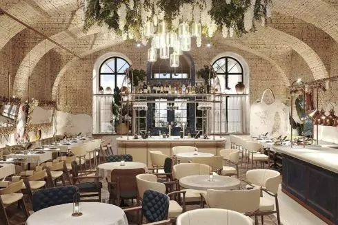 Біля &laquo;Арсенальної&raquo; відкрився ресторан грецької кухні Miya з авторськими стравами