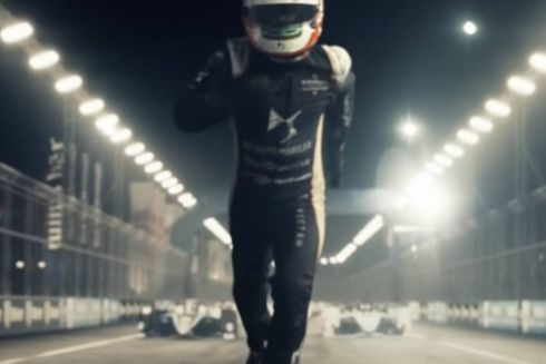 Видео. Киевский продакшн создал клип для Формулы Е