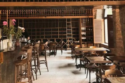 Возле &laquo;Печерской&raquo; открылся испанский ресторан с винным магазином Boca a Boca