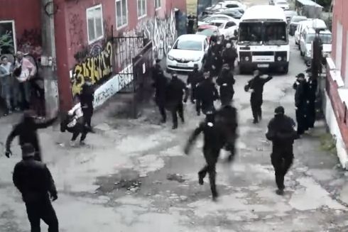 На выходных полиция Киева сорвала мероприятия в арт-центре Closer