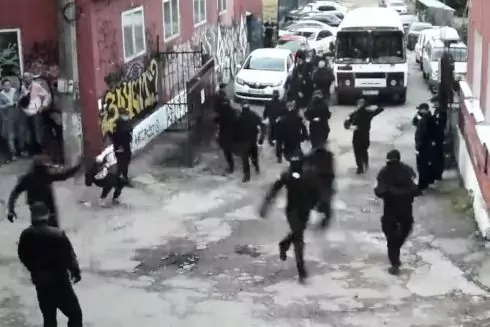 На вихідних поліція Києва зірвала заходи в арт-центрі Closer