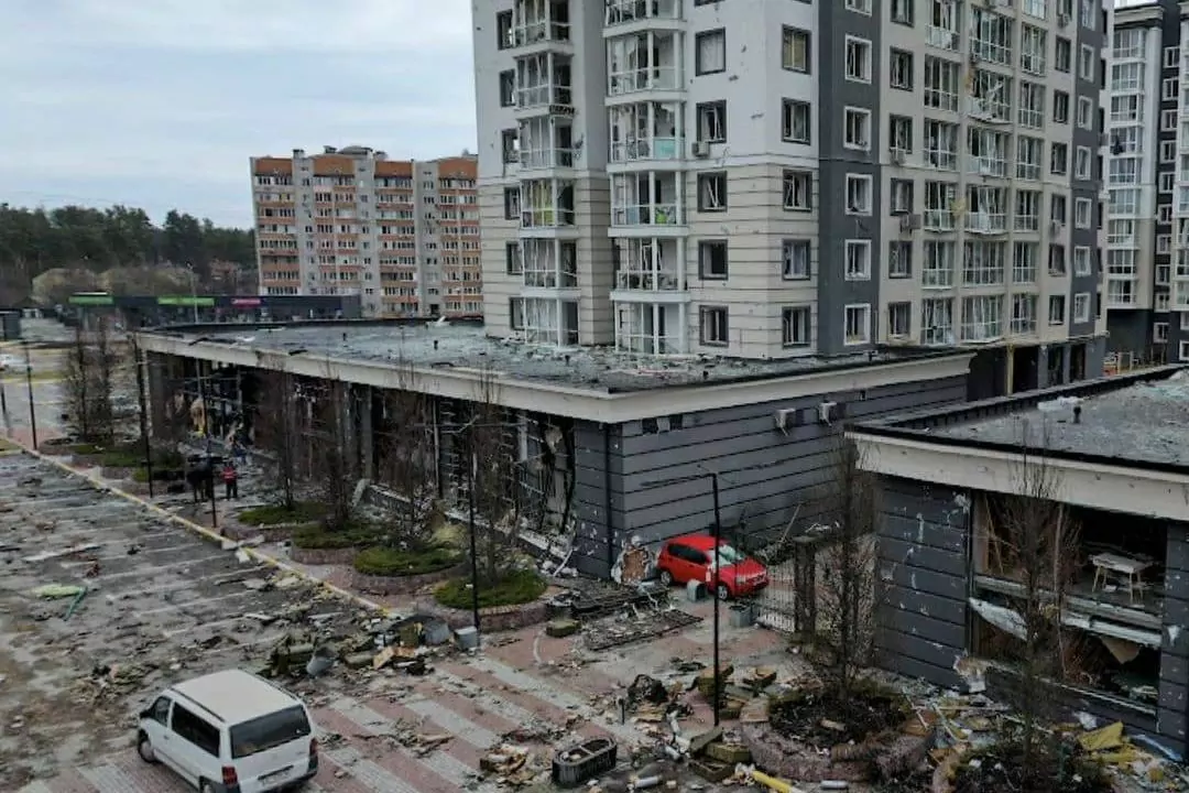 Створили віртуальний музей пам'яті війни з постраждалими локаціями Київщини