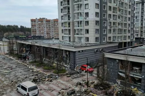 Создали виртуальный музей памяти войны с пострадавшими локациями Киевщины