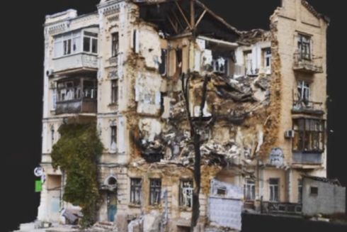 Відео. Київський архітектор створює 3D-моделі зруйнованих історичних будівель