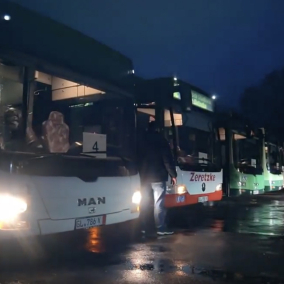 Буча получила автобусы от Германии и создает сеть коммунального транспорта