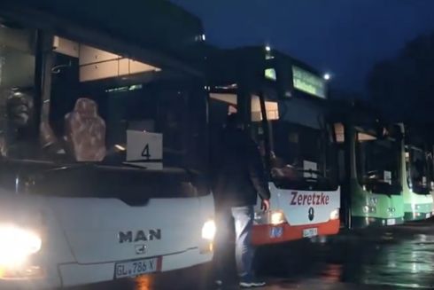 Буча отримала автобуси від Німеччини та створює мережу комунального транспорту