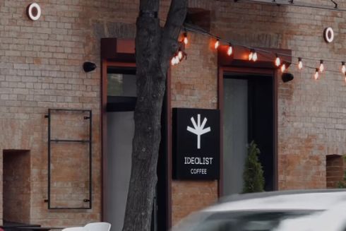 На Печерську відкрилася кав'ярня мережі Idealist