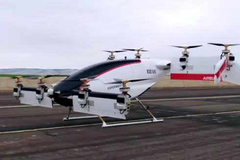 Париж планирует запустить аэротакси к Олимпиаде-2024