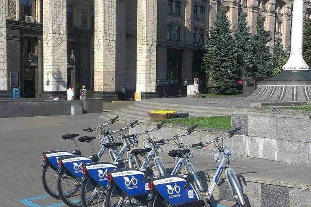 В Киеве появятся новые станции муниципального велопроката