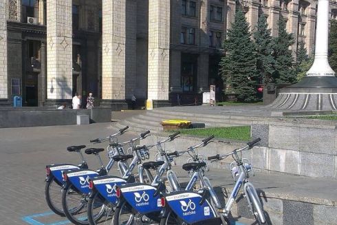 В Киеве появятся новые станции муниципального велопроката