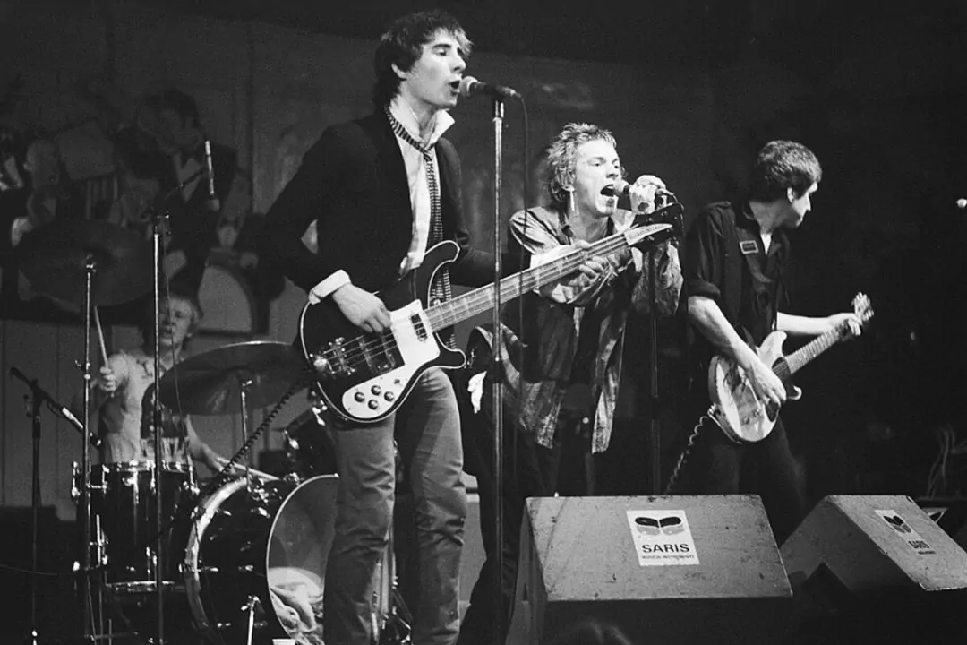 Панк-гурт Sex Pistols дасть концертний тур, приурочений до 50-річчя пісні Anarchy in the UK