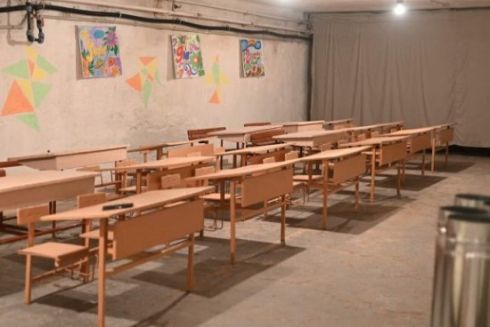 Киевсовет выделил еще 133 млн гривен на укрытие в учебных заведениях