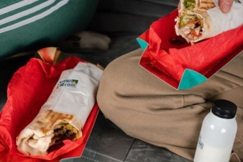 В Киеве заработала доставка 9 видов авторской шаурмы ШОURMA