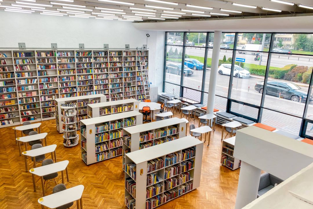 Как пройти в библиотеку: 5 современных библиохабов Киева
