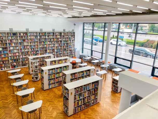 Як пройти в бібліотеку: 5 сучасних бібліохабів Києва