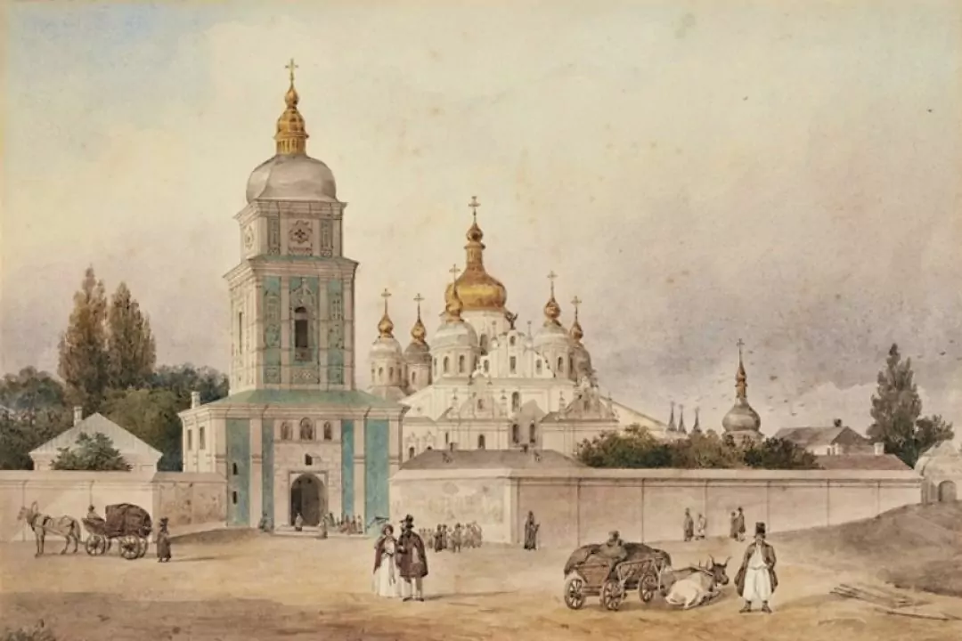 Віднайдену акварель Шевченка покажуть у Києві &mdash; її викупили на Sotheby's