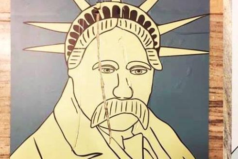 У метро зіпсували виставку, присвячену Шевченку. Що про це думають автор і куратор