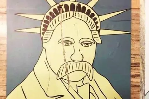 У метро зіпсували виставку, присвячену Шевченку. Що про це думають автор і куратор