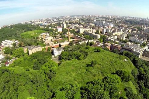 У Києві з'явиться ландшафтний парк «Гора Щекавиця»