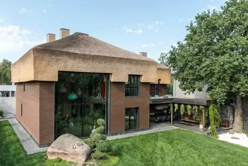 Dezeen написали про будинок архітектора Сергія Махна