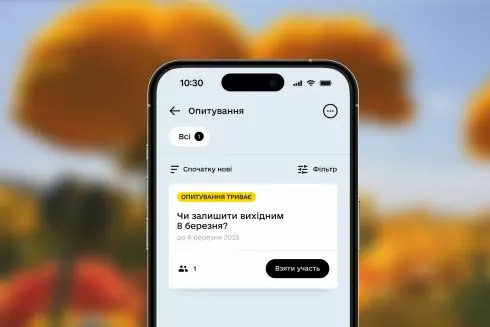 Більшість українців хочуть залишити 8 березня вихідним &ndash; результати опитування в &laquo;Дії&raquo;