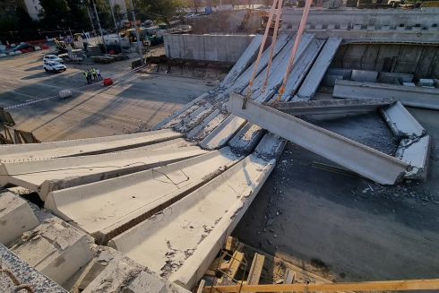 В одному із департаментів КМДА проходять обшуки у справі про розкрадання грошей на будівництві Дегтярівського шляхопроводу