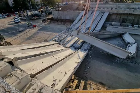 В одному із департаментів КМДА проходять обшуки у справі про розкрадання грошей на будівництві Дегтярівського шляхопроводу