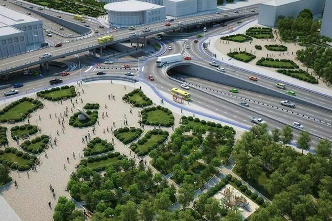 На этих выходных перекроют проспект Победы