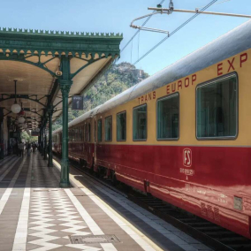 Ретропоїзд 70-х курсуватиме Італією лише три вікенди восени