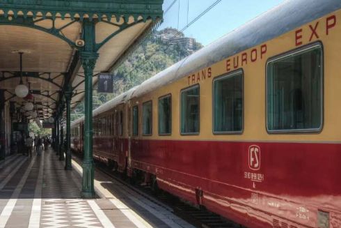 Ретропоїзд 70-х курсуватиме Італією лише три вікенди восени