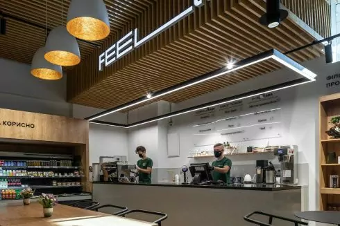 &laquo;Сильпо&raquo; запустили кофейни нового формата. Такие же появятся в Одессе и Днепре