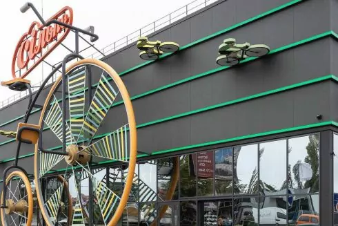 Под Киевом открылся супермаркет &laquo;Сільпо&raquo; с солнечными панелями и станцией приема вторсырья