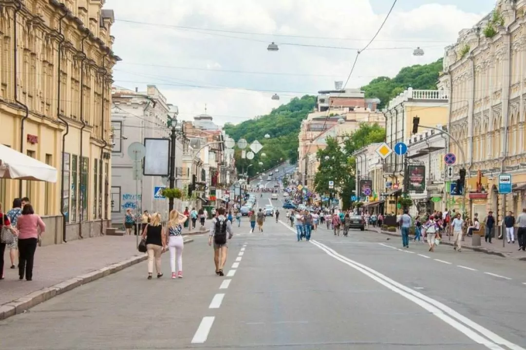 Вулицю Сагайдачного тимчасово відкриють для автомобілістів