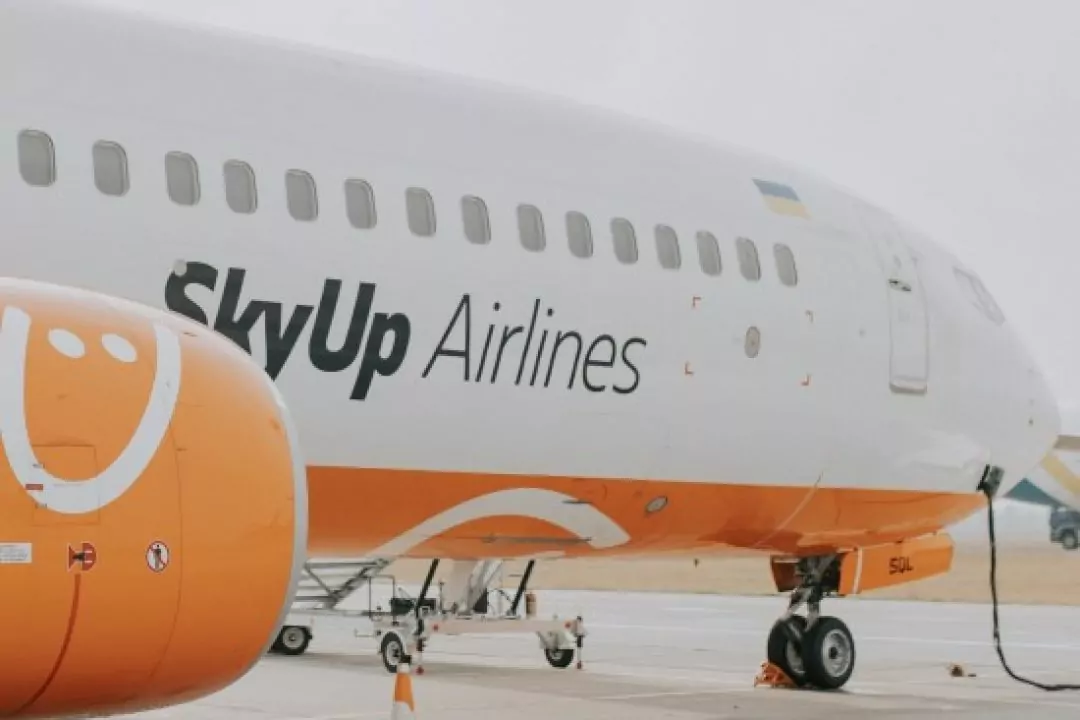 Український SkyUp запустив повноцінну авіакомпанію в ЄС