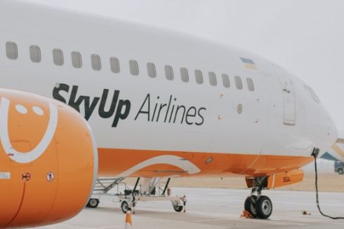 Украинский SkyUp запустил полноценную авиакомпанию в ЕС