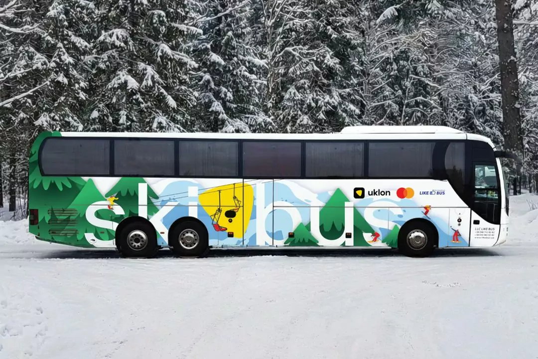 Uklon відновлює автобусний трансфер із Києва до Буковелю