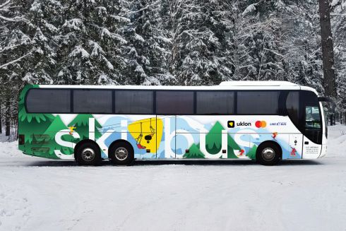 Uklon відновлює автобусний трансфер із Києва до Буковелю