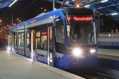 Кияни закликають продовжити лінію швидкісного трамваю до Палацу спорту