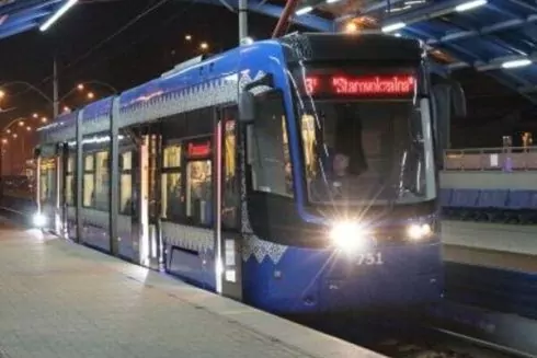 Кияни закликають продовжити лінію швидкісного трамваю до Палацу спорту