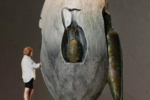 У Києві встановлять 4-метровий фонтан, присвячений Григорію Сковороді: фото