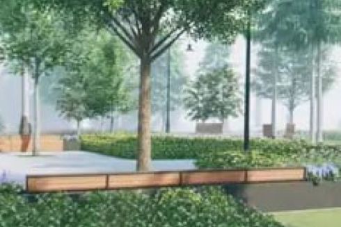 Дивіться, як виглядатиме сквер на місці МАФів на Шулявці