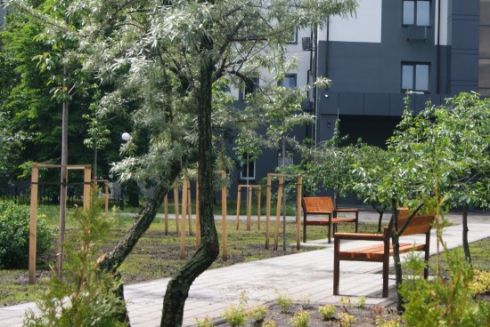 У Києві з’явилися 9 нових мініскверів: список локацій