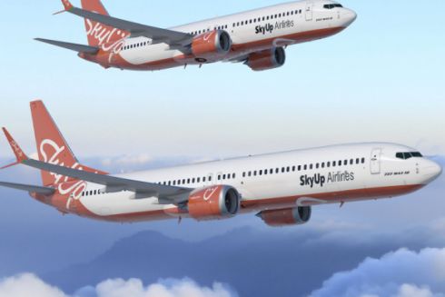 SkyUp почала продавати квитки на внутрішні рейси від 500 грн