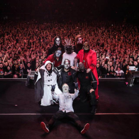 Slipknot вперше виступлять в Україні: група стане хедлайнером фестивалю UPark