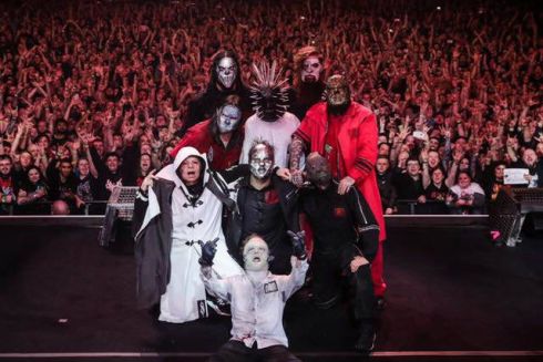 Slipknot вперше виступлять в Україні: група стане хедлайнером фестивалю UPark