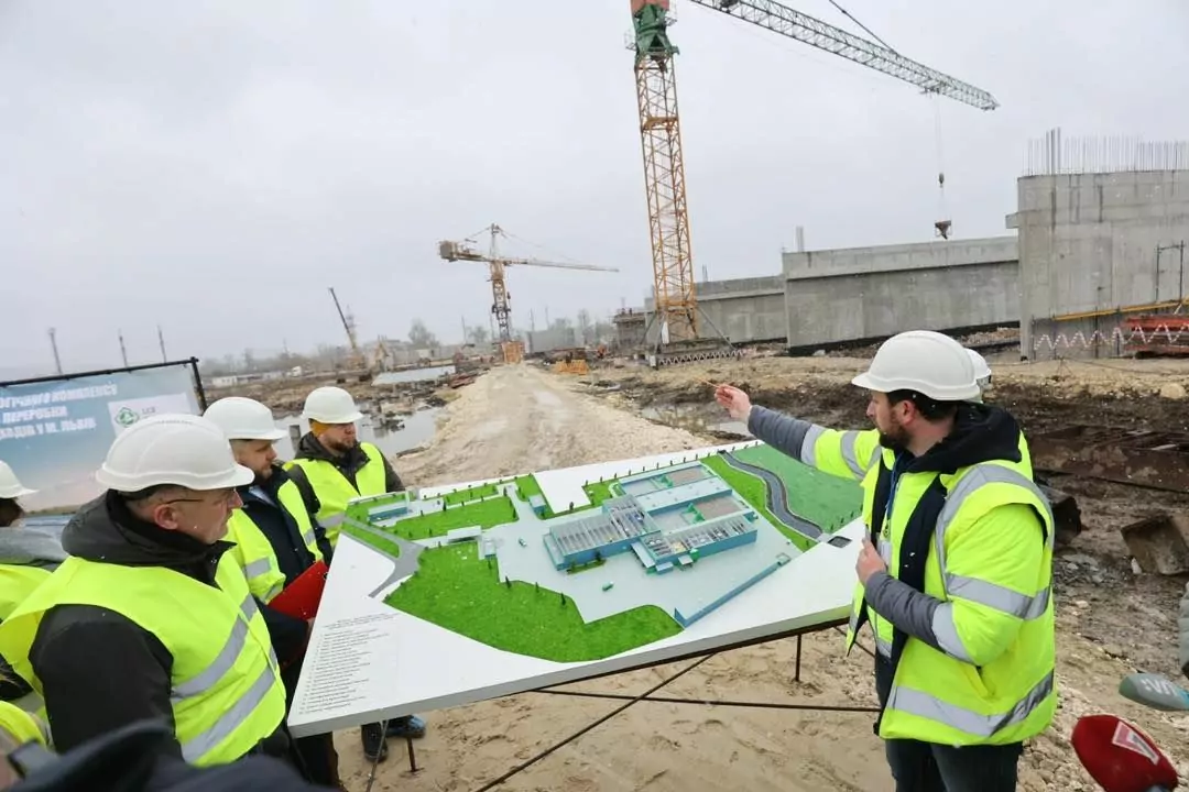 До кінця року у Львові запрацює сміттєпереробний завод