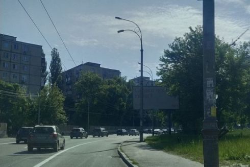 На вулиці Щусєва з&rsquo;явилася виділена смуга для громадського транспорту