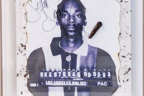 Артколекцію Снуп Доґґа з "недопалками" продали на аукціоні за $148 тисяч